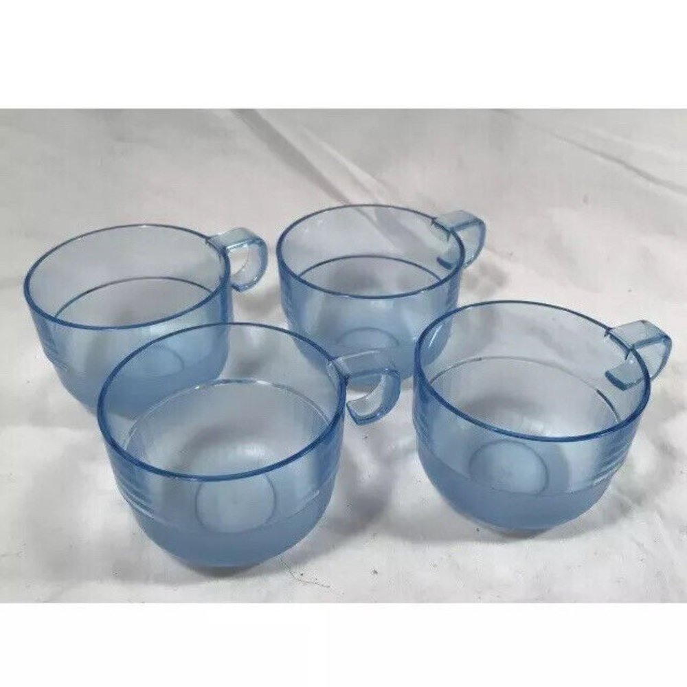 NEW: Tupperware Preludio Watercolor Punch Cups set of 4